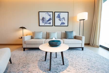 3 Bedroom Flat for Rent in Downtown Dubai, Dubai - Full Burj View 3 BR High Floor  -AVAILABLE NOW