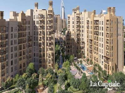 1 Спальня Апартамент Продажа в Умм Сукейм, Дубай - Квартира в Умм Сукейм，Мадинат Джумейра Ливинг，Жадеел，Здание Жадиль 2, 1 спальня, 2335000 AED - 11948946