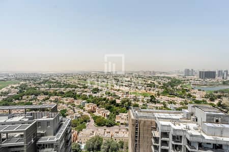 3 Bedroom Apartment for Rent in Dubai Sports City, Dubai - Furnished Duplex Type | Golf View | 4 Cheques