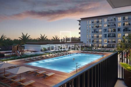 2 Bedroom Apartment for Sale in Town Square, Dubai - Hot Deal | Best Layout | Top Floor| Pool View