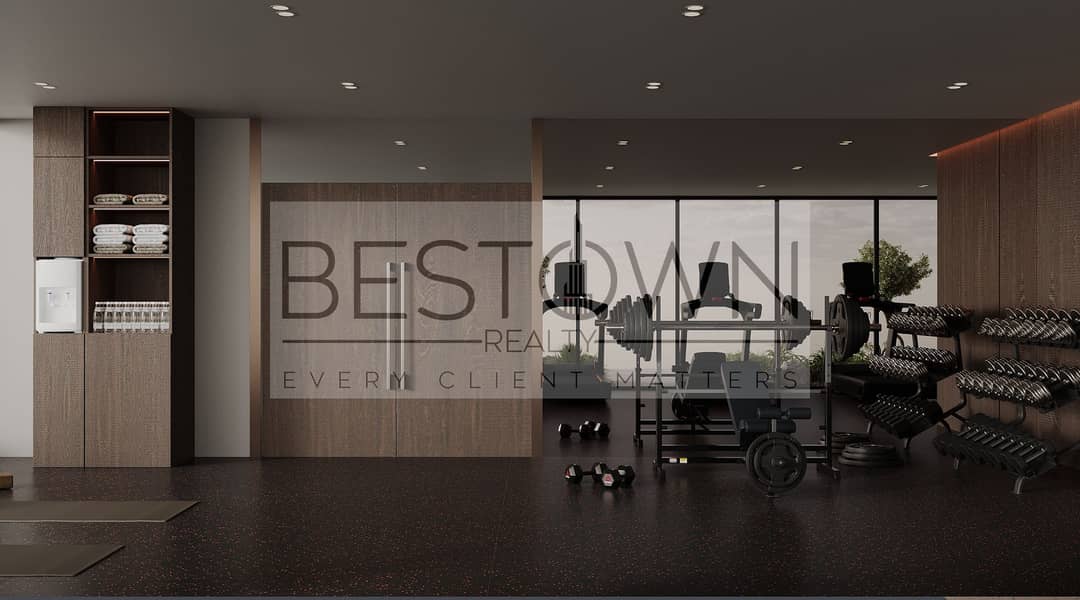 9 Render_ThePierResidence_Gym1. jpg