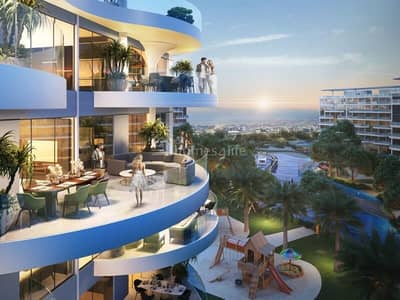 1 Bedroom Flat for Sale in DAMAC Lagoons, Dubai - Genuine Resale | Full Water View | 200K Cheaper