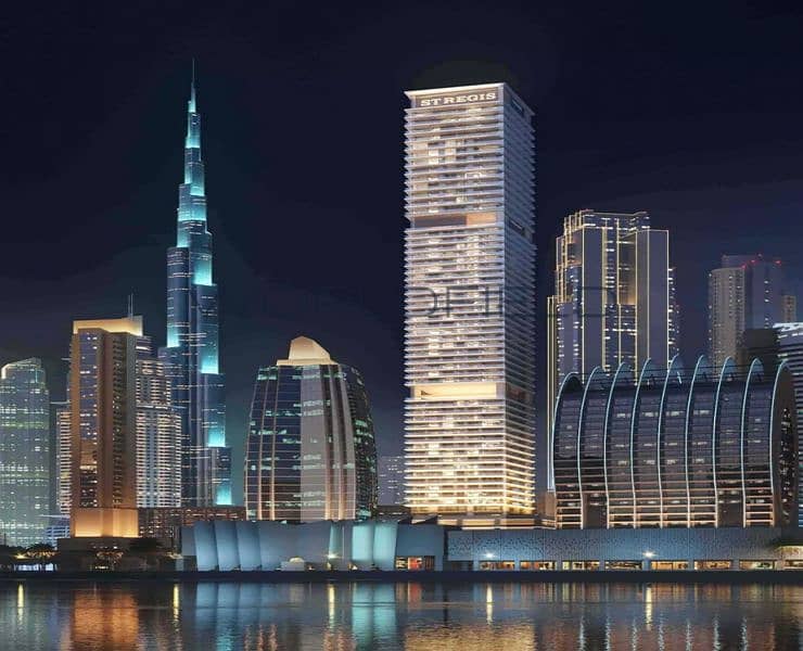 High Floor | Burj Khalifa Area | St. Regis High Floor | Burj Khalifa Area | St. Regis