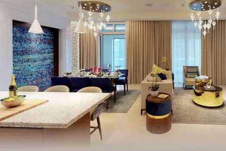 3 Bedroom Apartment for Sale in Downtown Dubai, Dubai - High-Floor | High Lux I Burj View to die for