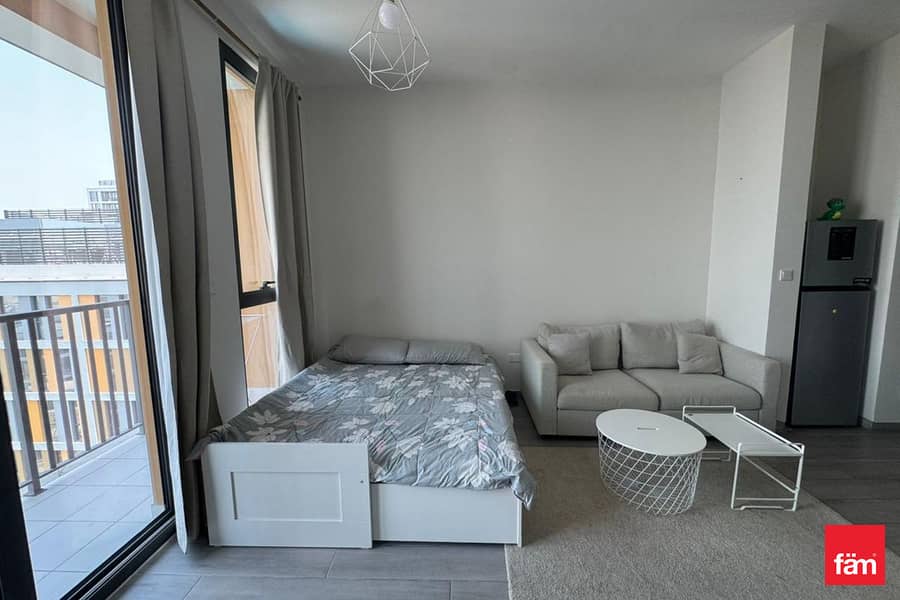 SPACIOUS STUDIO | FURNISHED | VACANT | 4 CHEQUES SPACIOUS STUDIO | FURNISHED | VACANT | 4 CHEQUES
