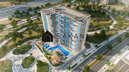 فلیٹ 1 غرفة نوم للبيع في مدينة دبي للإنتاج، دبي - Aerial01CC_1_11zon. jpg