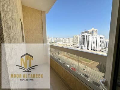 2 Bedroom Apartment for Rent in Abu Shagara, Sharjah - A spacious and distinctive apartment for annual rent in a vital location in Abu Shagara - Sharjah. Two rooms and a hall