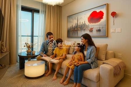 商业湾， 迪拜 2 卧室单位待租 - Aykon 1703 R. jpg