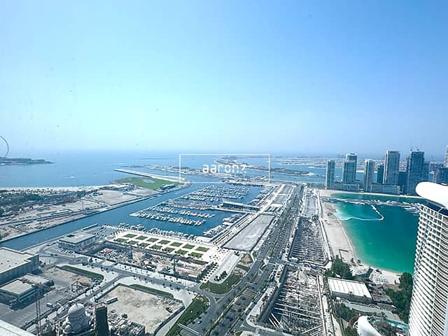 位于迪拜码头，精英公寓 2 卧室的公寓 170000 AED - 11041475