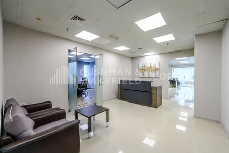 Office for Rent in Barsha Heights (Tecom), Dubai - Fully Fitted and Furnished | Prime Location | DED