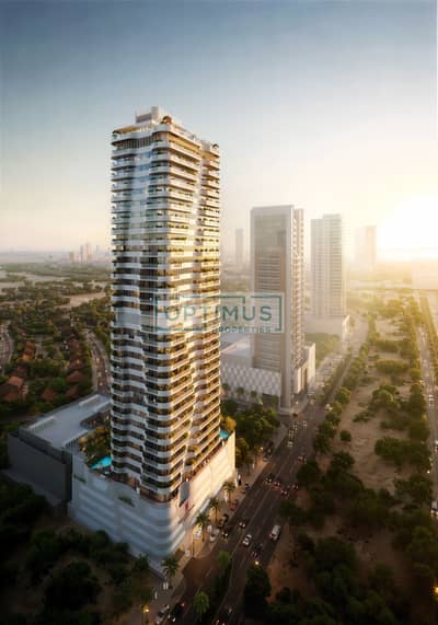 2 Bedroom Flat for Sale in Jumeirah Village Triangle (JVT), Dubai - c2-aerial. jpg