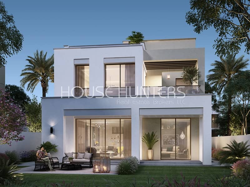 Backing park | 4 bedroom | Single row unit