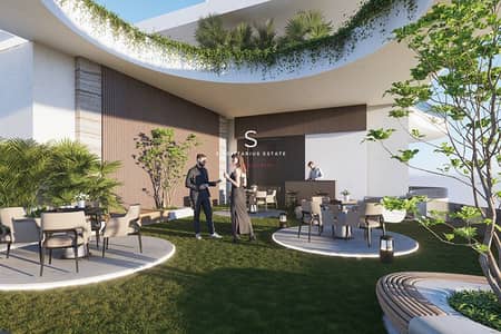 2 Cпальни Апартамент Продажа в Джумейра Вилладж Серкл (ДЖВС), Дубай - CAFE. png