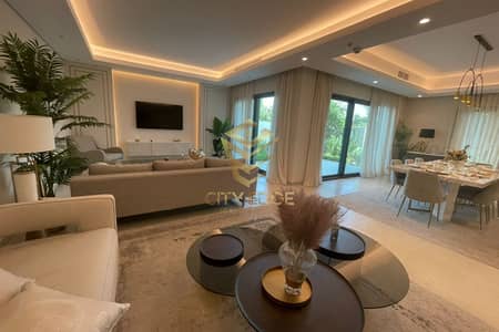 4 Bedroom Villa for Sale in Al Rahmaniya, Sharjah - 4BED+MAID-FULLY FURNISHED-BRAND NEW-READY-FREEHOLD