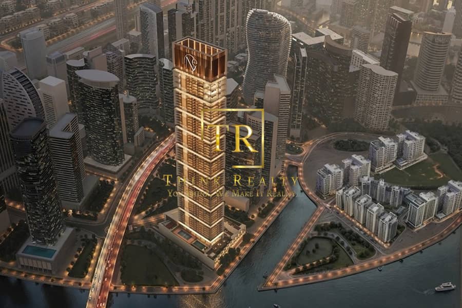 شقة في وان من بن غاطي،الخليج التجاري 1852499 درهم - 10992691