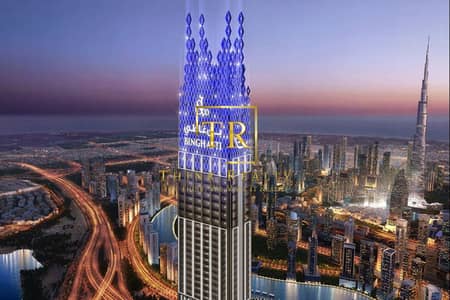 2 Bedroom Apartment for Sale in Business Bay, Dubai - Luxurious |Iconic Skyline Views| Infinity Pvt Pool