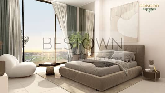 Студия Продажа в Дубай Спортс Сити, Дубай - Render_Golf Links 18_Studio 2. png