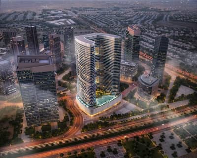迪拜科学园， 迪拜 1 卧室公寓待售 - Hillviews-3. jpg
