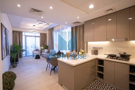 阿尔贾达法住宅区， 迪拜 1 卧室单位待租 - Creek Views8 (1). jpg