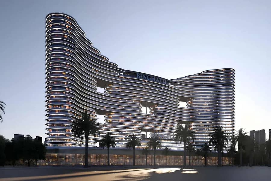 Binghatti Aquarise | For Investors | Luxurious Binghatti Aquarise | For Investors | Luxurious