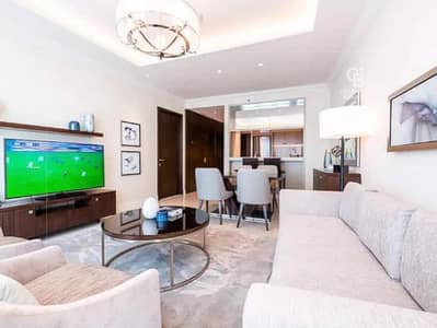 1 Bedroom Flat for Rent in Downtown Dubai, Dubai - Full Fountain View | Furnished | Prime Location