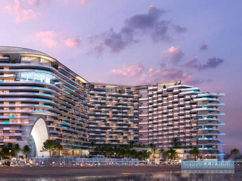 Private Pool-3 Bedroom Apartment for Sale in Al Marjan Island-Sea View Private Pool-3 Bedroom Apartment for Sale in Al Marjan Island-Sea View