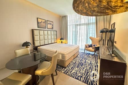 Studio for Rent in Business Bay, Dubai - Available Now | Spacious | Side View