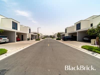 3 Bedroom Villa for Rent in Dubai Hills Estate, Dubai - Well maintained | Unfurnished 3BR | Maids room