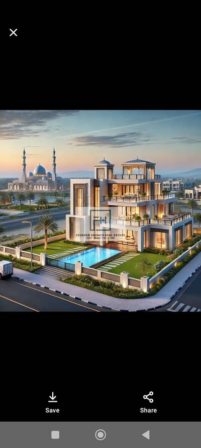 6 Bedroom Villa for Sale in Al Tay West, Sharjah - 1000114613. jpg