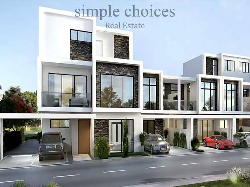Таунхаус в Дубай Инвестиционный Парк (ДИП),DAMAC Riverside,Lush, 4 cпальни, 2690000 AED - 11952154 Таунхаус в Дубай Инвестиционный Парк (ДИП),DAMAC Riverside,Lush, 4 cпальни, 2690000 AED - 11952154