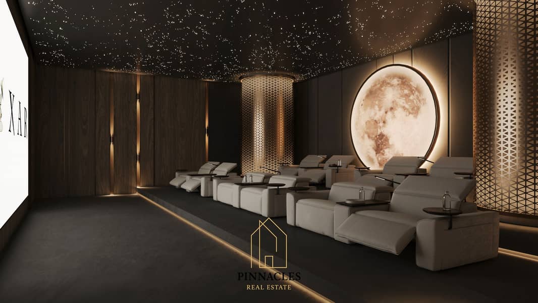 7 MAISON AMIS  CINEMA ROOM. jpg