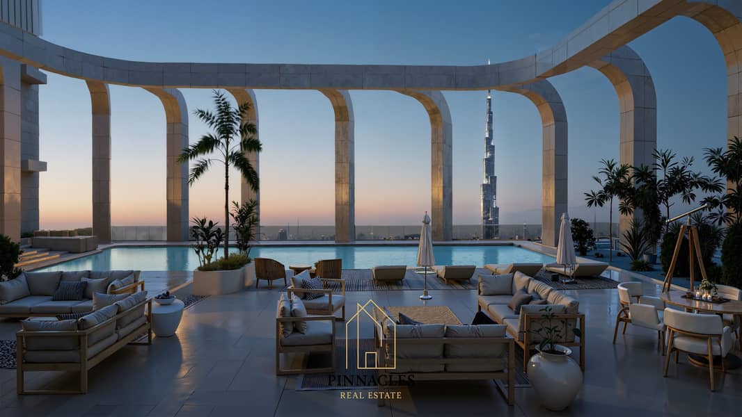 12 SWIMMING POOL & OBSERVATORY DECK. jpg