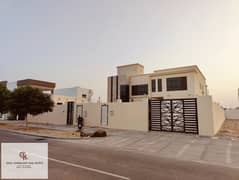 Independent 6 Master BR Villa | Driver Room | Front & Back Yard | Swimming Pool Plan