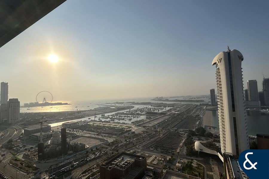 Palm Views | 2 Bed | Upgraded | Unfurnished Palm Views | 2 Bed | Upgraded | Unfurnished