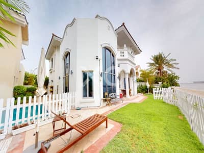 4 Bedroom Villa for Rent in Palm Jumeirah, Dubai - High Number | Renovated GH | Atlantis View