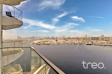 1 Bedroom Flat for Sale in Dubai Creek Harbour, Dubai - Vacant | Burj Khalifa Views | Mid Floor