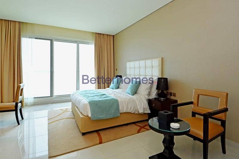 Furnished Studio with Balcony in Tenora at DWC