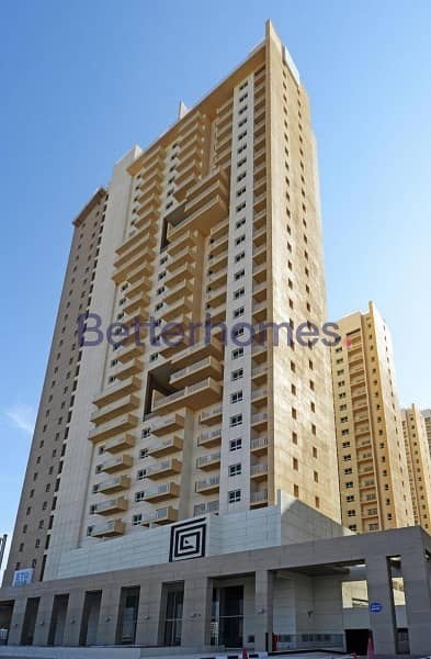 Large 2 bed+maid | with balcony l IMPZ