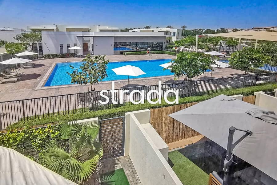 Pool Backing | Available July | Maids Room