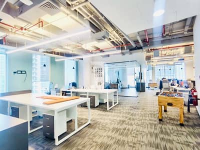 Office for Rent in Business Bay, Dubai - Fully Fitted I Panoramic View I Prime Location