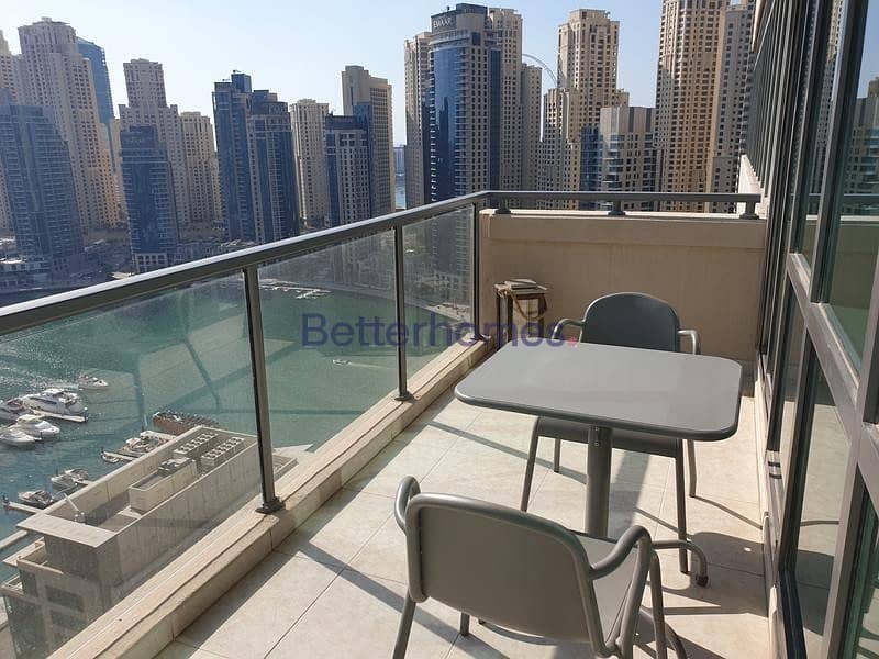 Fully Furnished - Marina View - A/C Free