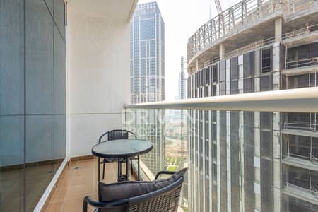 Studio for Rent in Downtown Dubai, Dubai - High Floor | Turnkey Furnished | Central Location