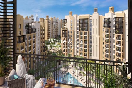 3 Bedroom Flat for Sale in Umm Suqeim, Dubai - Huge Layout | Extended unit | Good View