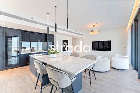 3 Bedroom Apartment for Sale in Dubai Harbour, Dubai - Fully Renovated | Palm Views | Furnished