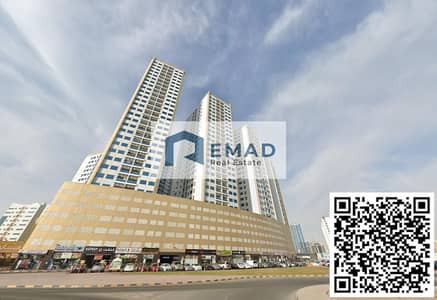 2 Cпальни Апартаменты Продажа в Аджман Даунтаун, Аджман - ajman pearl tower (1). jpg
