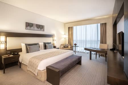 1 Спальня Апартаменты в отеле в аренду в Royal M Hotel Fujairah by Gewan, Фуджейра - Superior King 2. jpg