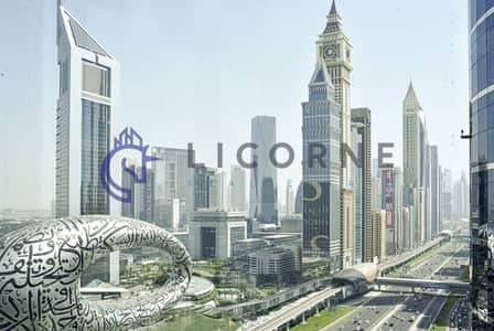 谢赫-扎耶德路， 迪拜 写字楼待租 - Office View- Latifa. jpeg