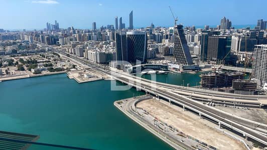 3 Bedroom Flat for Sale in Al Reem Island, Abu Dhabi - High Floor | Prime Location | Canal and City View