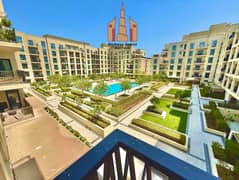 Luxurious 1BR || Pool View || Modern Living community || All Amenities