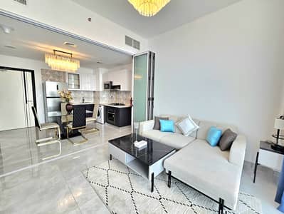 1 Bedroom Apartment for Rent in Al Furjan, Dubai - Fully Furnished | New and Modern | High Floor